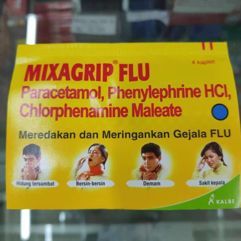 Mixagrio Promo Mixagrip Flu Diskon 10% di Seller Toko_haikal - Lebak Wangi, Kab. Tangerang | Blibli