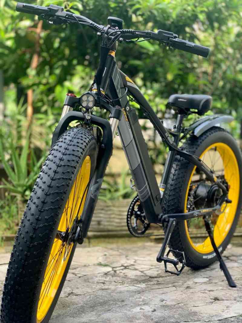 Sepeda Listrik Smart Road Bicycle Moped 