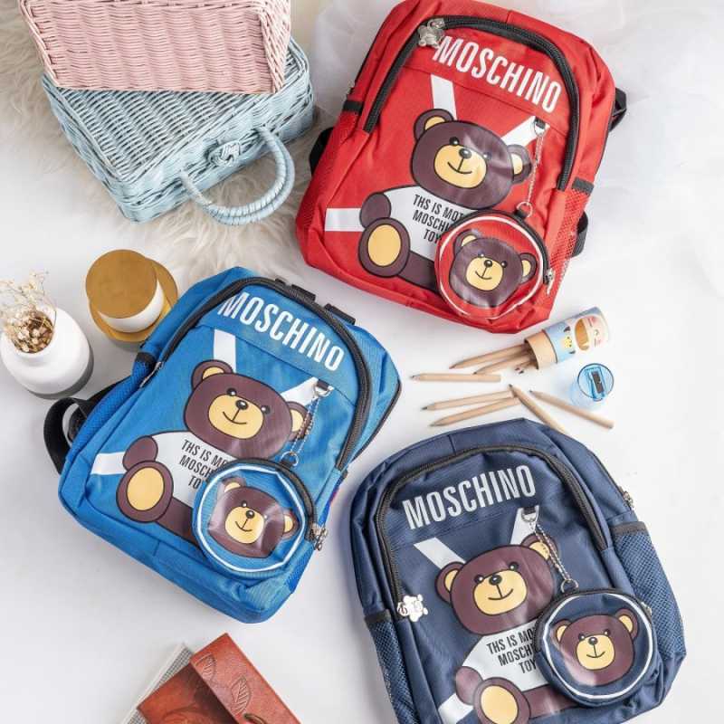 Moschino school bags store