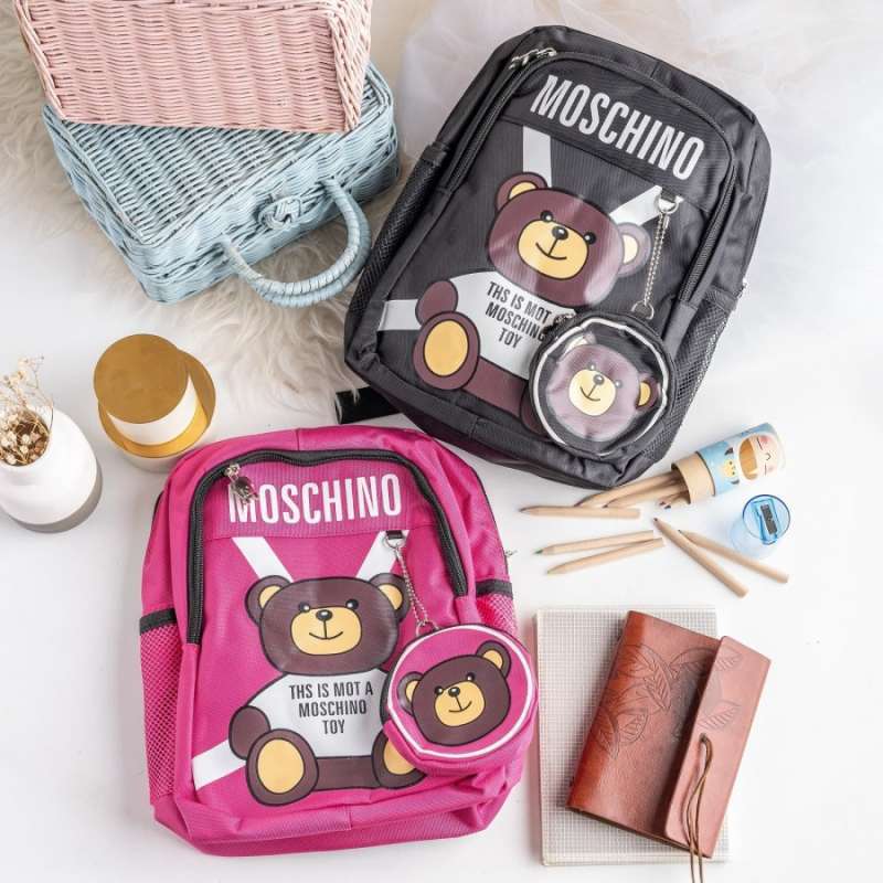 Moschino best sale school bags