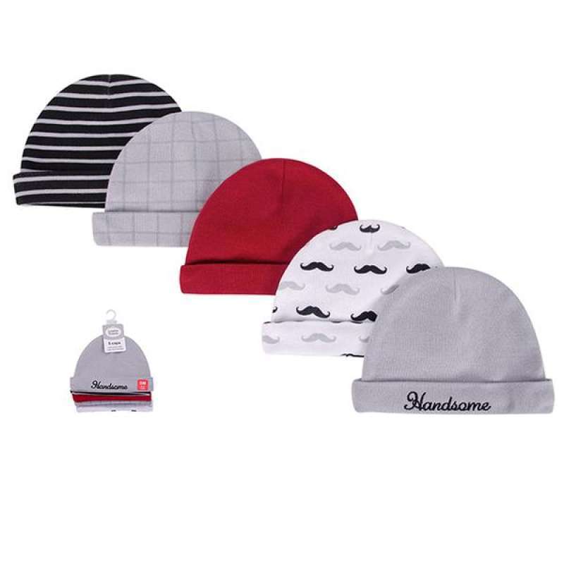 100% cotton newborn cotton hat 