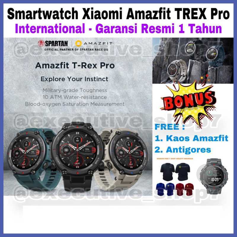 Jual Amazfit T Rex Pro 3 Spesifikasi Original, Murah & Diskon
