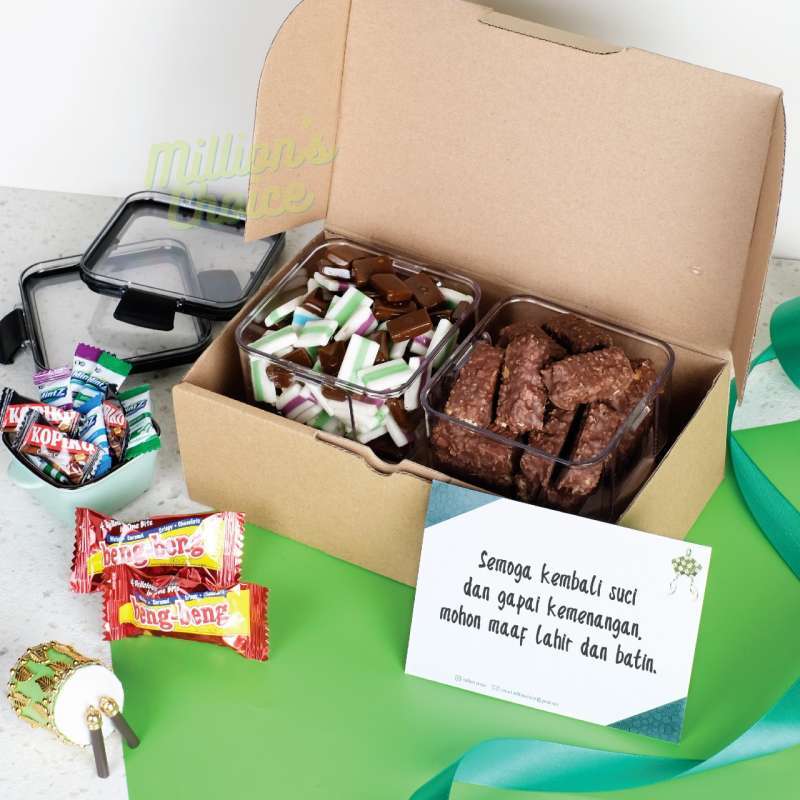 Jual Ready Stock Hampers Lebaran Parcel Idul Fitri Eid Mubarak Bingkisan Hadiah Kado Ramadhan Online Mei 2021 Blibli