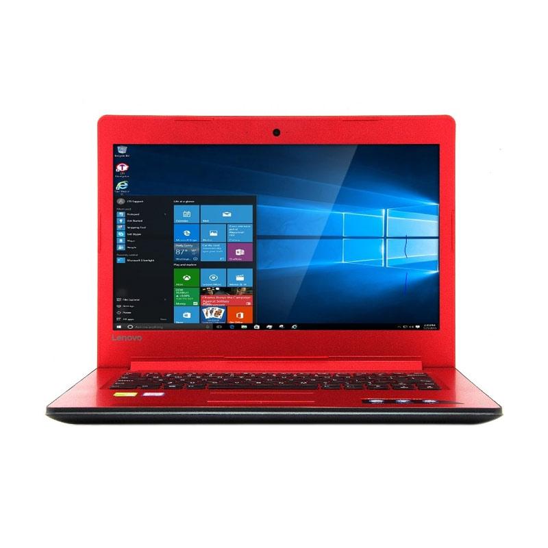 Lenovo Ideapad 310-14IKB Laptop - Red [Core I5-7200 Kabylake/ 4GB/ 1TB/ NVidia GeForce 2GB/ Windows 10]