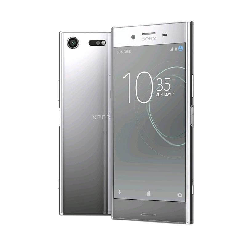 [LIMITED EDITION] Sony Xperia XZ Premium Smartphone - Chrome [4GB/64GB]