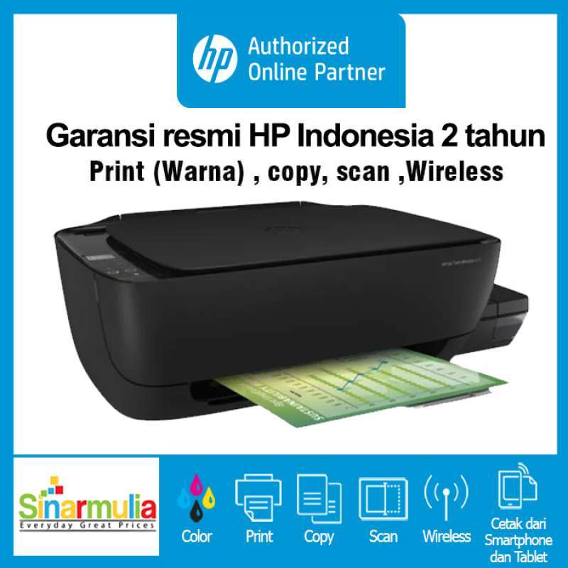printer wireless ink tank murah