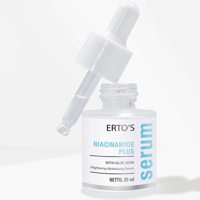 Ertos Niacinamide Plus Serum Menyamarkan Bekas Jerawat Flek Hitam Terbaru Agustus 2021 Harga Murah Kualitas Terjamin Blibli