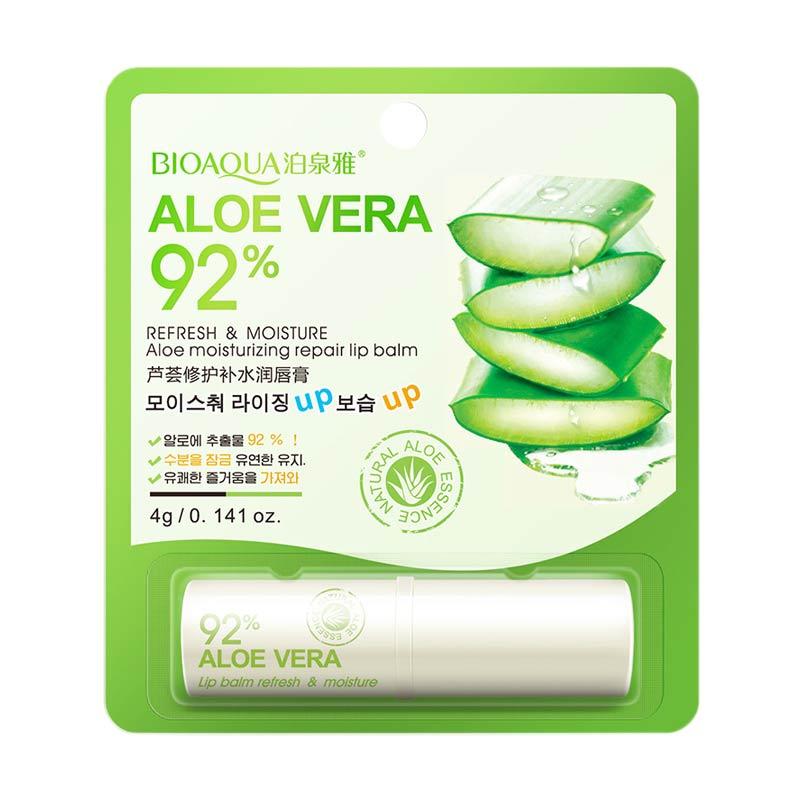 Jual BIOAQUA 92% Aloe Vera Lip Balm Online Maret 2021 | Blibli Jual BIOAQUA 92% Aloe Vera Lip Balm Online Maret 2021 | Blibli