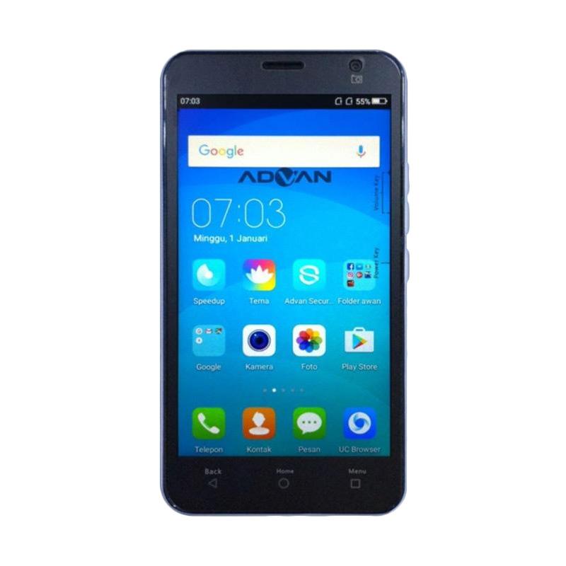 Advan Vandroid S5OK Smartphone - Blue [8GB/1GB]