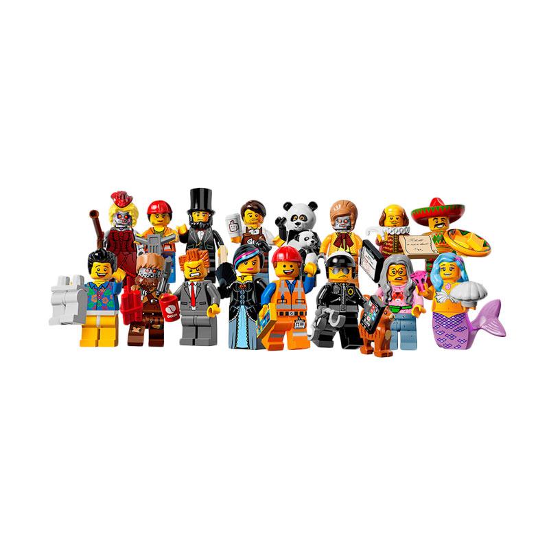 Promo LEGO 71004 Movie Series Minifigures Set [16 Pcs] Diskon 25