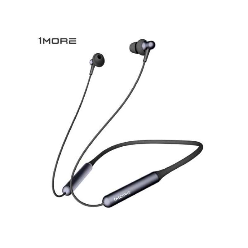 Promo (1MORE)1MORE Stylish double-action neck hanging Bluetooth headset -  black E1024BT-BK di Seller PChomeSEA Official Store - Taiwan | Blibli