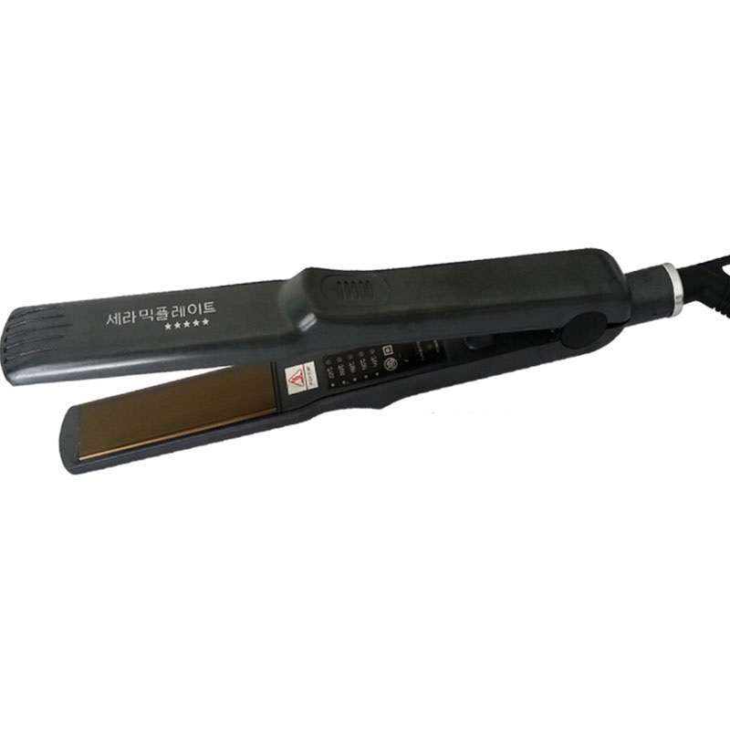 Jual LANS Hair Straightener 100-240V Hair Crimper Corn Irons Wave Curler Flat Iron With Titanium Alloy Plate Adjustable - Dark Gray di Seller LANS - China | Blibli Jual LANS Hair Straightener 100-240V Hair Crimper Corn Irons Wave Curler Flat Iron With Titanium Alloy Plate Adjustable - Dark Gray di Seller LANS - China | Blibli