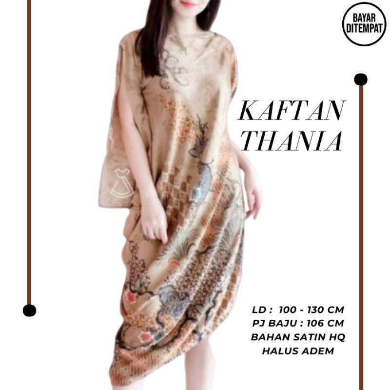 Kaftan Thania Korea Modern Dress Cewek Batik Satin Pendek Pesta Terbaru Gaun Lebaran Natal Imlek Bahan Satin Halus Lembut Jahitan Rapi Terbaik B8d3 Terbaru Agustus 2021 Harga Murah Kualitas Terjamin Blibli