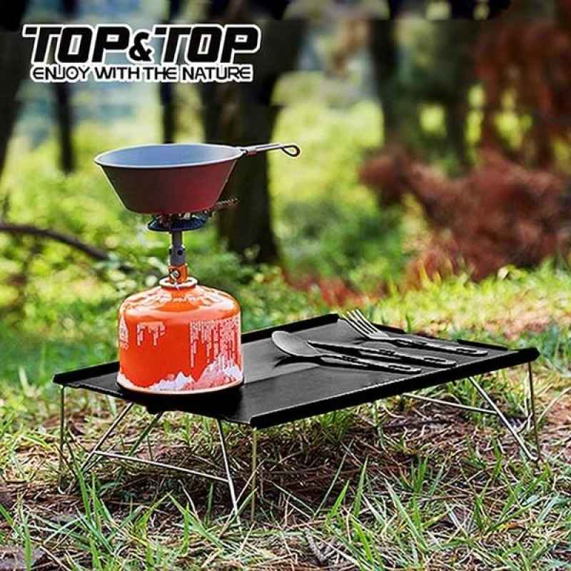 Motorcycle camping hot sale table