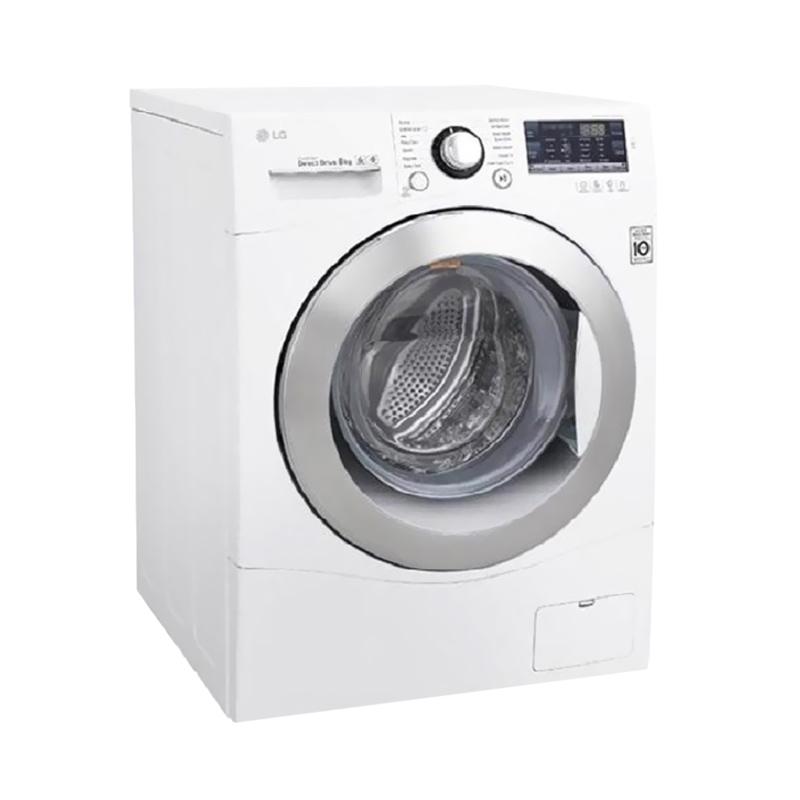 Jual Lg F1007nppw Mesin Cuci Putih Front Loading 7 Kg Putih Murah Februari 2020 Blibli Com