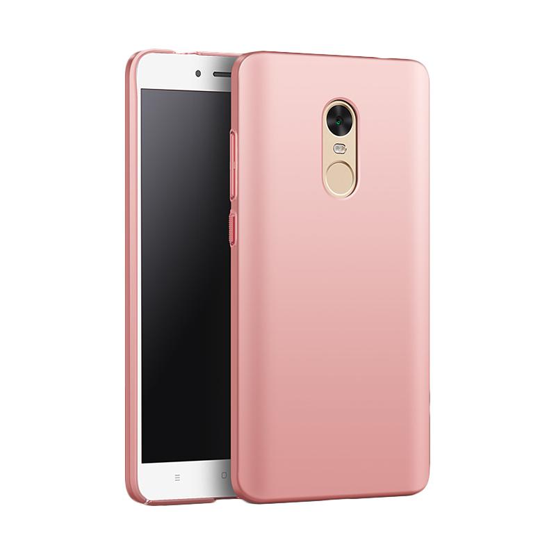 Jual Hardcase Casing For Xiaomi Redmi Note 4x Rose Gold Free Anti Gores Tempered Glass Xiaomi Redmi Note 4x Online November 2020 Blibli Com