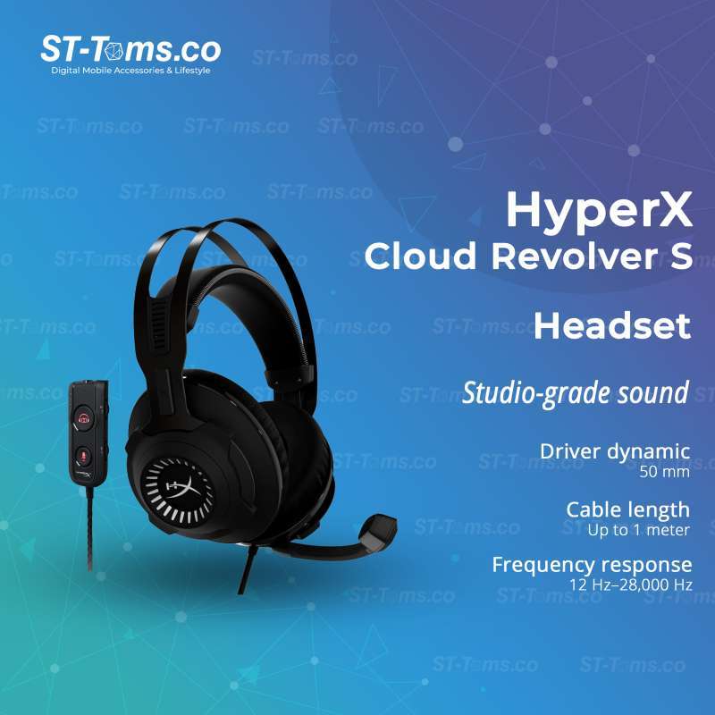 Headset Gaming Wired With Dolby 7.1 
