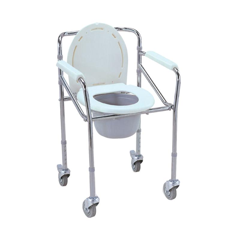 Jual Gea Fs696 Mode Chair Dengan Roda Kursi Toilet Bab Murah Mei 2021 