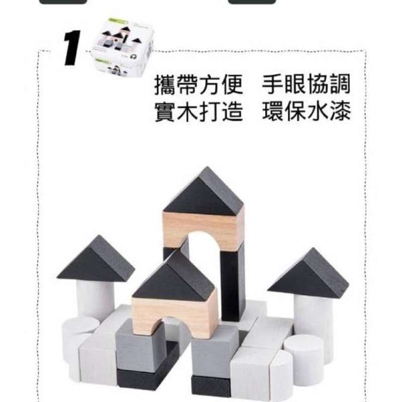 wooden educational toys-building blocks 