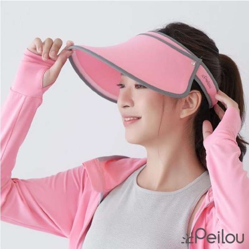 Light Muscle Beauty Sun Hat-Pink 