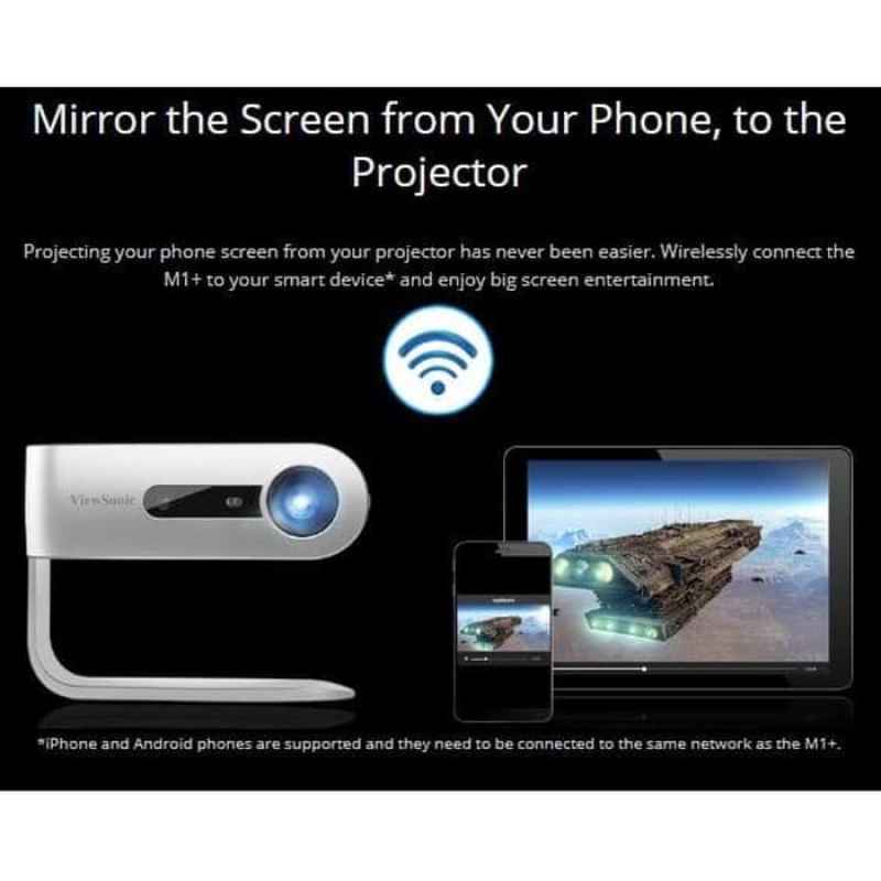 Projector Portable ViewSonic M1+ Plus 