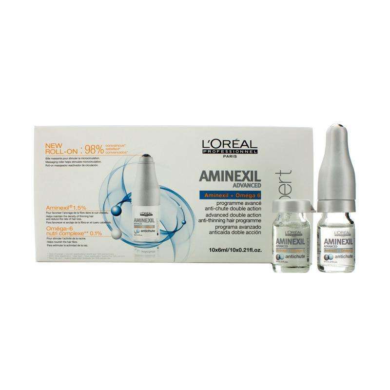Promo L'oreal Expert Professionnel Aminexil Advanced Anti Hair Loss Serum  Rambut [10 x 6 mL] loreal Diskon 20% di Seller Gojenstore - Gondrong, Kota  Tangerang | Blibli