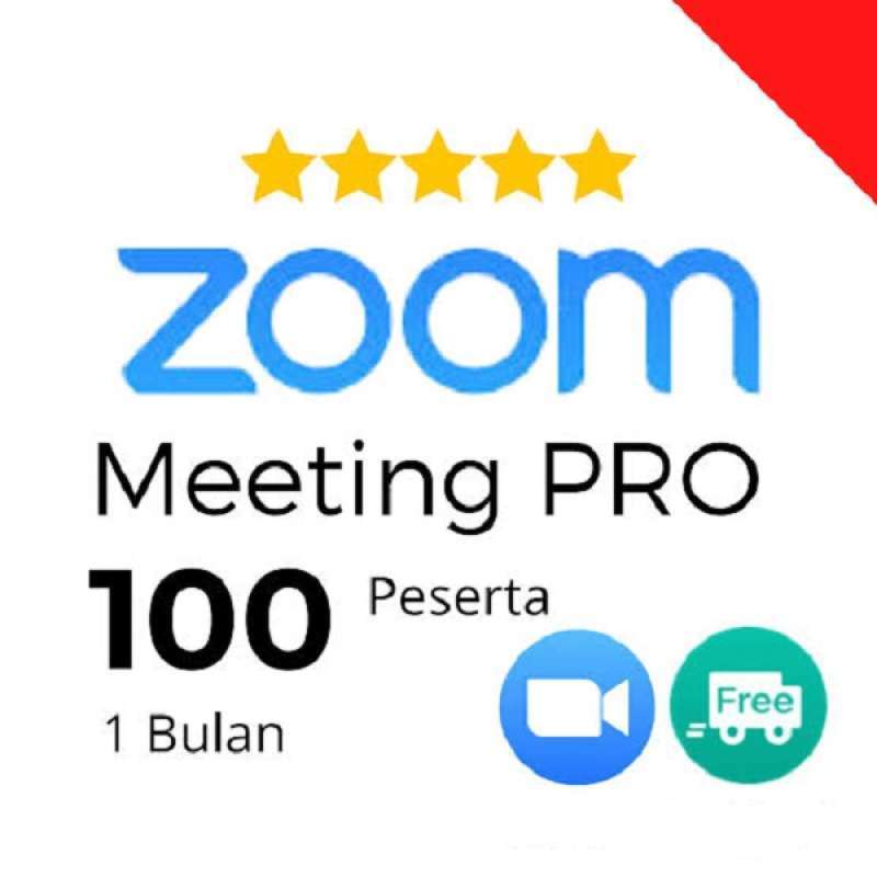 Jual Zoom Meeting Pro 100 Peserta 1 Bulan Unlimited Time Online April 2021 Jual Zoom Meeting Pro 100 Peserta 1 Bulan Unlimited Time Online April 2021