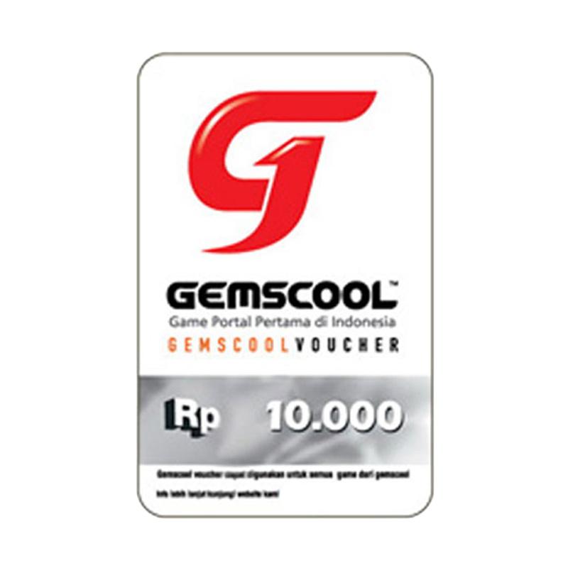 Jual Gemscool Digital Voucher Code [10.000] Grade E Terbaru Desember 2021  harga murah - kualitas terjamin - Blibli