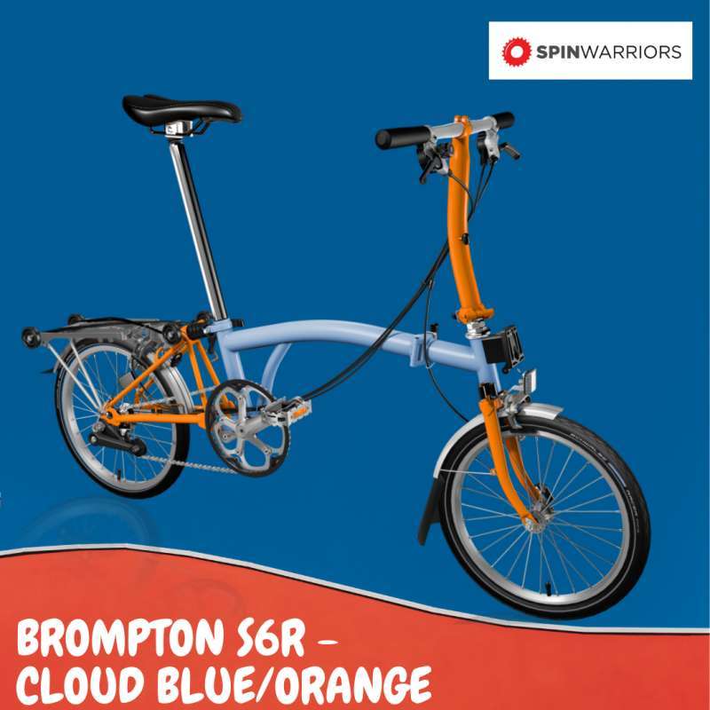 Brompton outlet b75 harga