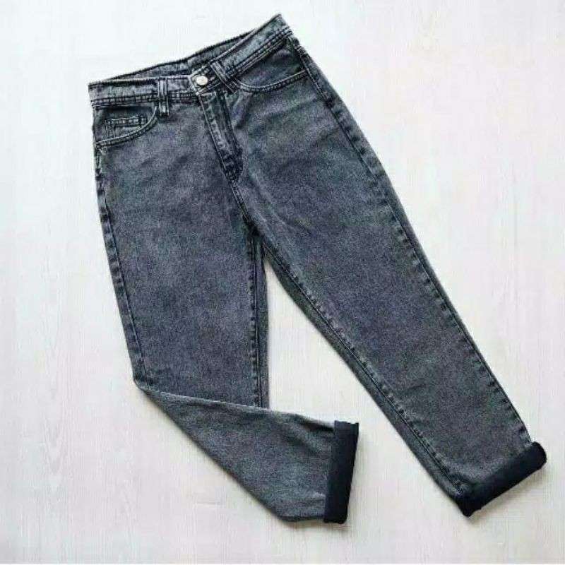 Jual CELANA BOYFRIEND JEANS//JEANS NON 