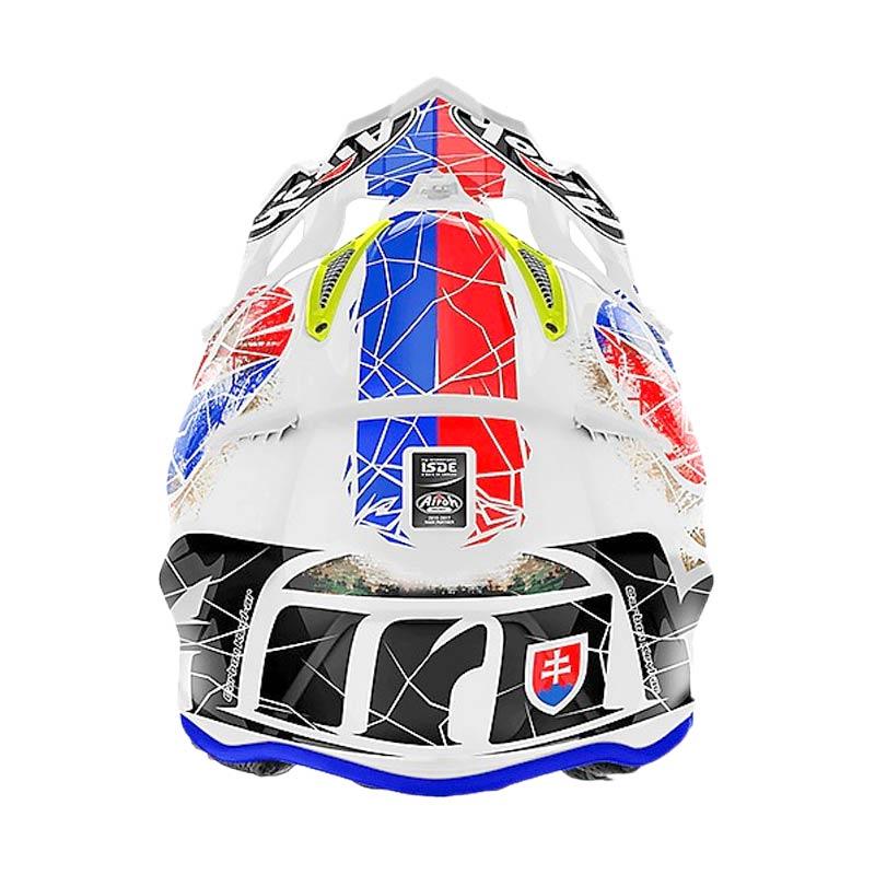 Jual AIROH Aviator 2.2 Six Days 2016 Helm Full Face - Red Fluo Yellow di  Seller HELMETOLOGY - Kota Depok, Jawa Barat | Blibli