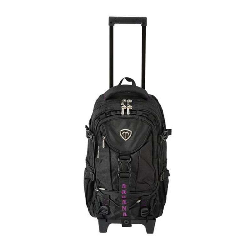 (aokana)AOKANA series trolley backpack can store laptop waterproof shoulder  backpack (purple label) 26-067