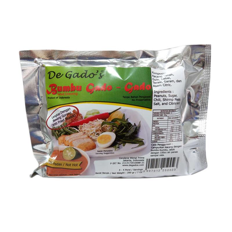 Jual De Gado S Tidak Pedas Bumbu Gado Gado Online April 2021 Blibli
