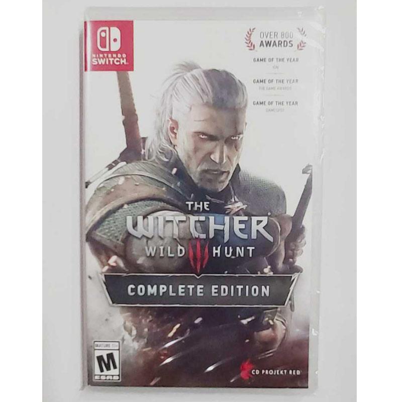 Kaset Switch The Witcher 3: Wild Hunt — Complete Edition Reg USA