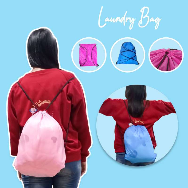 Promo Kantong Tempat Cucian Baju Kotor Tas Laundry bag 10 kg ...