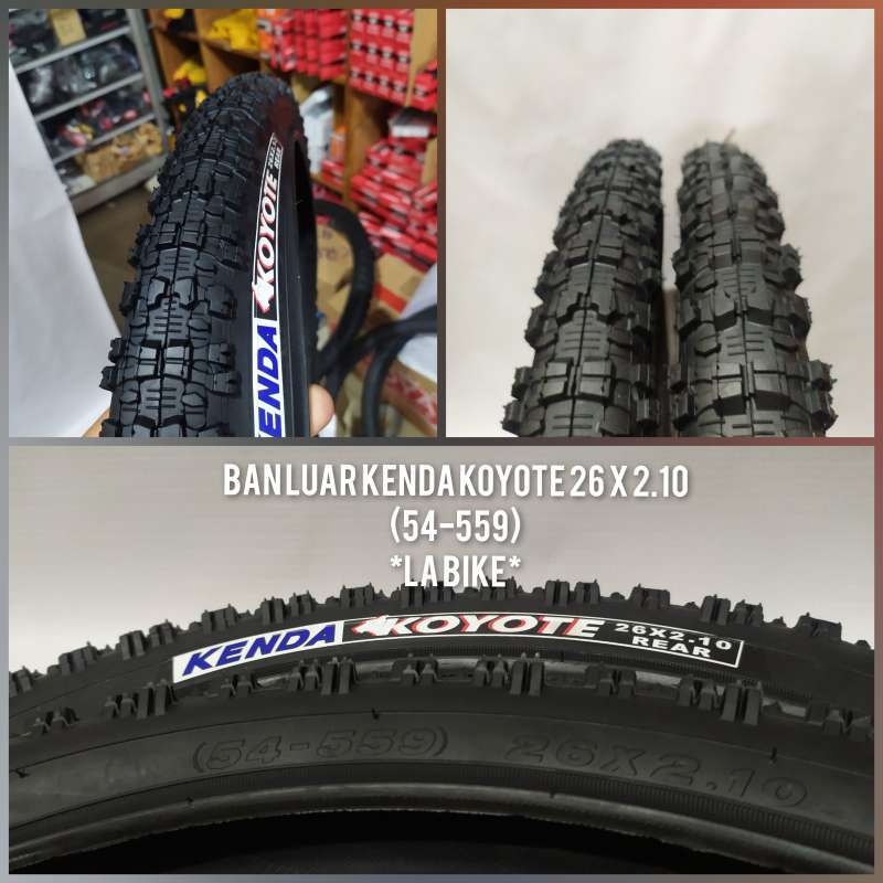 Jual BAN LUAR 26 X 2.10 KENDA KOYOTE REAR . di Seller LA BIKE