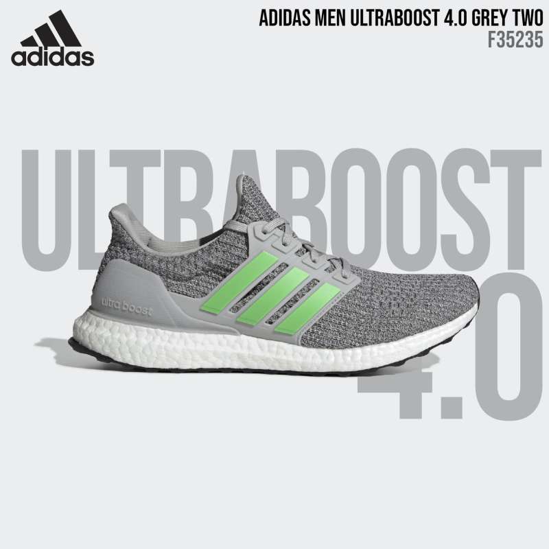 Jual Adidas Ultraboost f35235 Grey Two Original Resmi Bnib