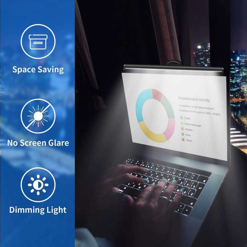 Promo Computer Laptop LED Light Task 