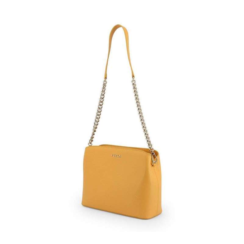 Promo FURLA Tessa Leather Crossbody Bag 