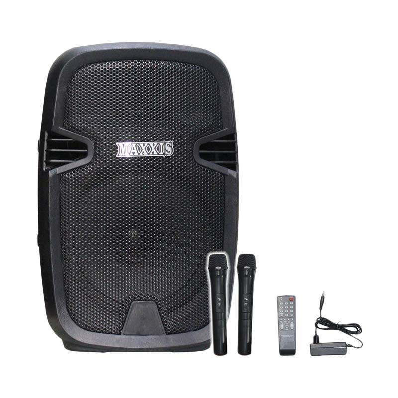 Jual Speaker Portable Mxm 908 8 Inch Hitam Di Seller Ocr