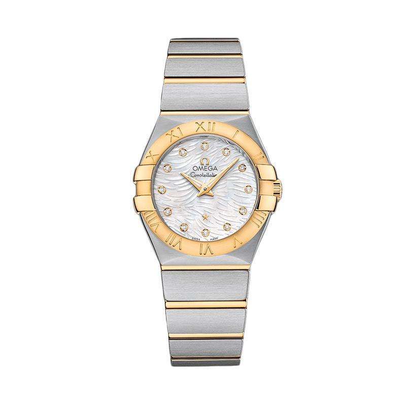 Harga omega constellation sales
