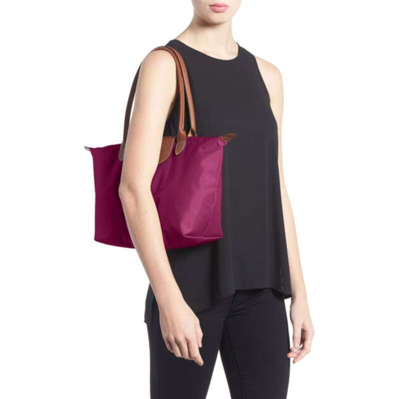 longchamp le pliage dahlia