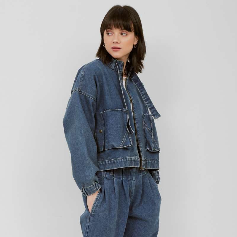 Denim jacket lokal top