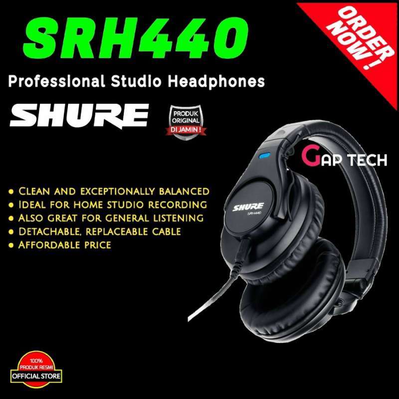 Shure new arrivals sr 440