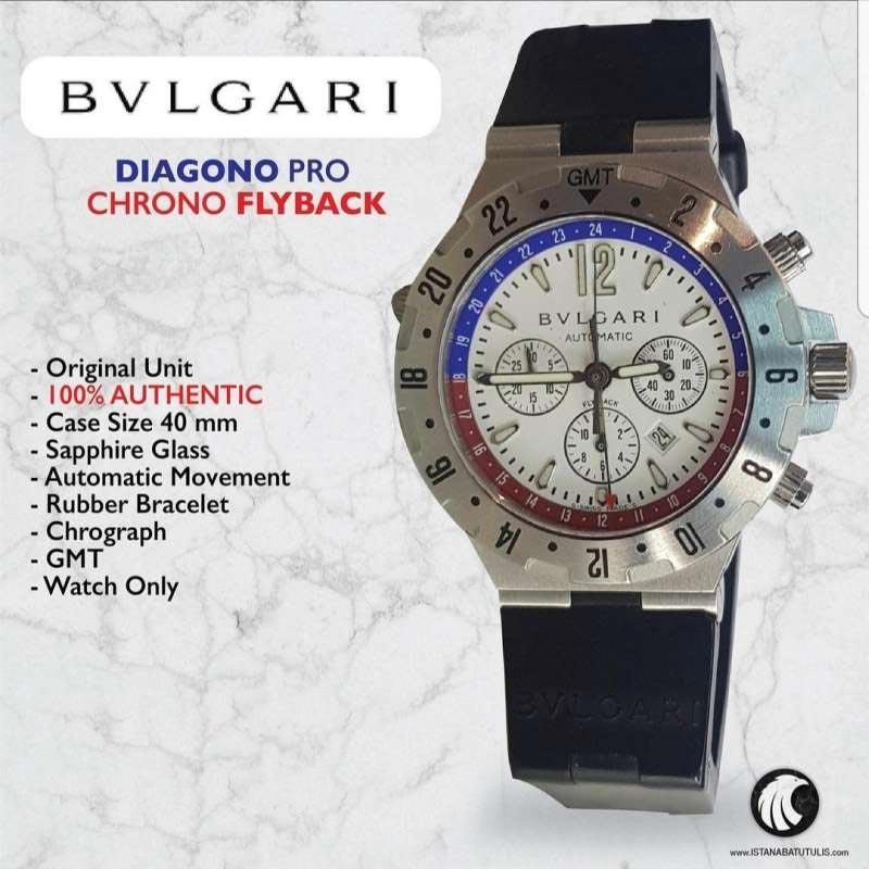 Jam bvlgari original harga deals