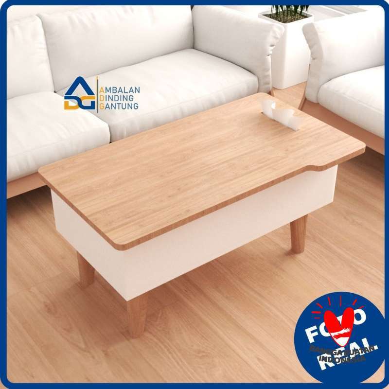 Meja Tamu Minimalis Uk 90x50x40 Cm Meja Kayu Modern Meja Ruang Tamu Serbaguna Meja Laci Coffee Table Kotak Multifungsi Meja Samping Square Minimalis Terbaru Juli 2021 Harga Murah Kualitas Terjamin Blibli