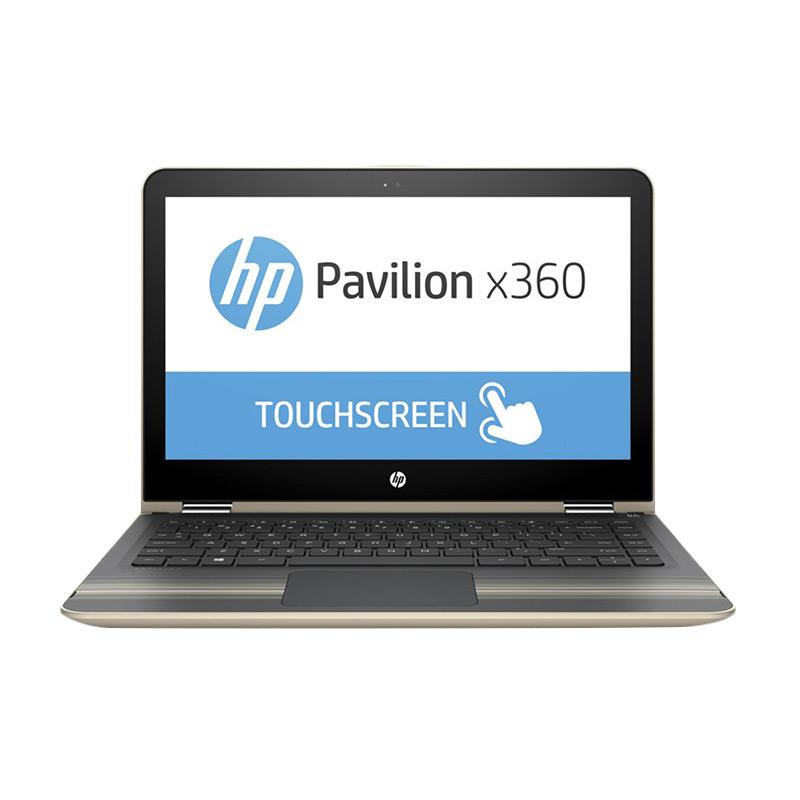 HP Pavilion X360 13-U173TU Laptop - Gold [13.3Inch HD Touchscreen/ i5-7200U/ 8GB/ Win 10]