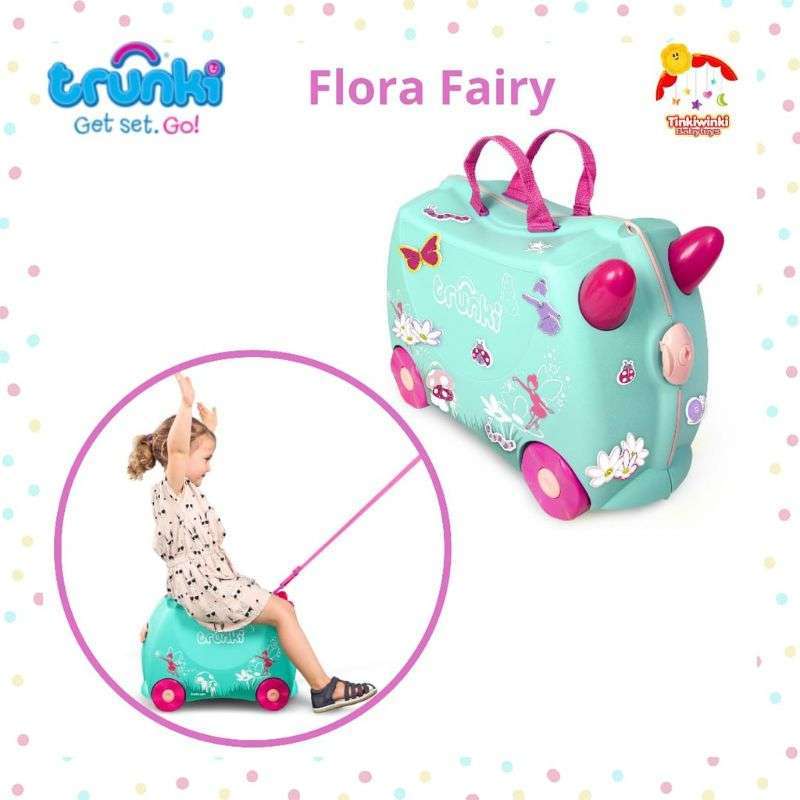 Trunki flora the fairy new arrivals