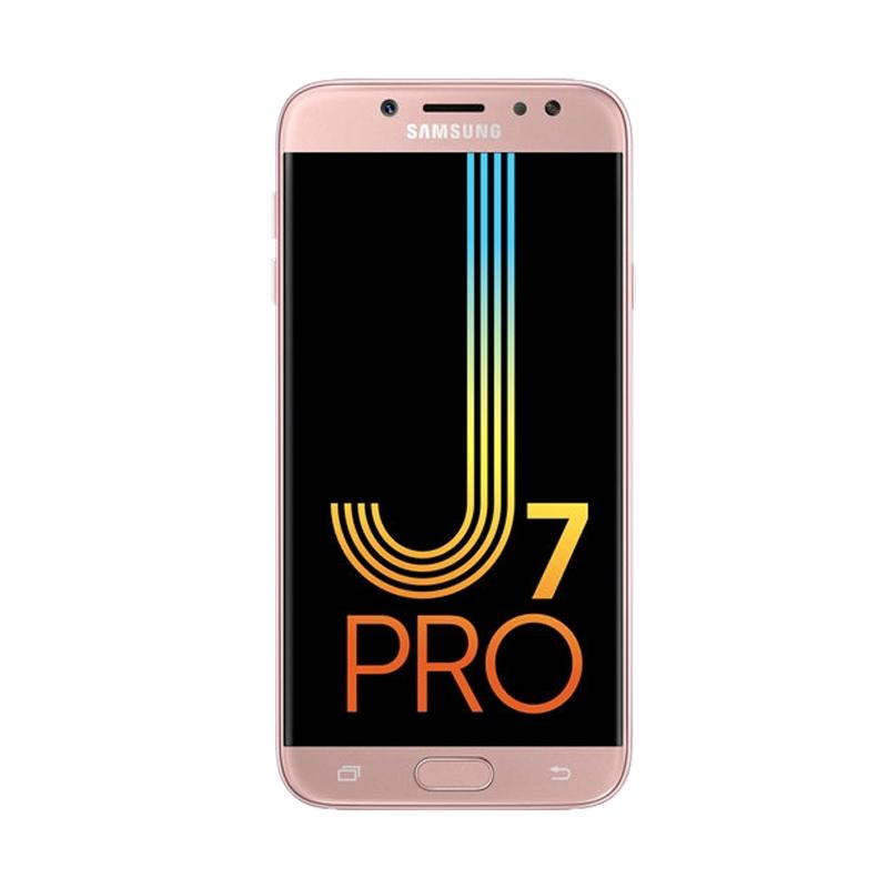 Samsung Galaxy J7 Pro Smartphone - Pink [32GB/3GB]
