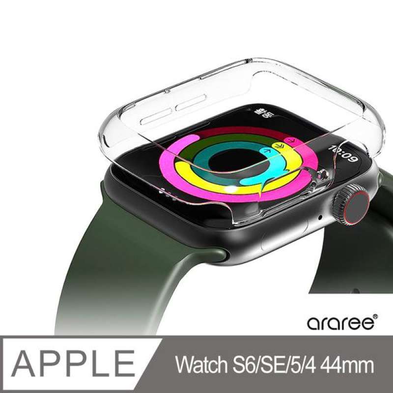 Promo (Araree)Araree Apple Watch S6/SE/5/4 44mm Transparent Shockproof Case  di Seller PChomeSEA Official Store - Taiwan | Blibli